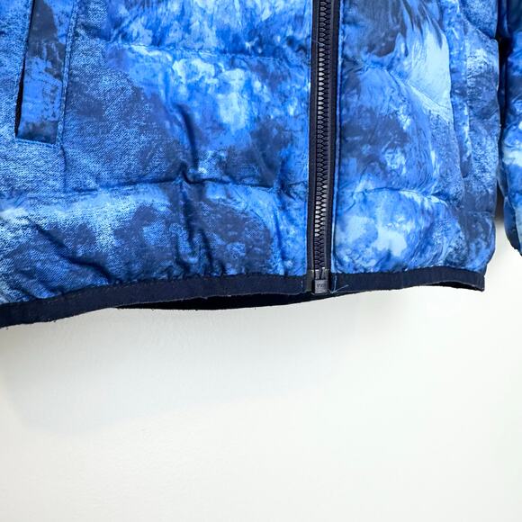 Under Armour Boys Pronto Puffer Jacket Water Repellant | Blue Versa Print | SZ 6 - Picture 7 of 10
